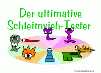 Schleimvieh-Tester