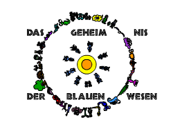 Das Geheimnis der blauen Wesen
