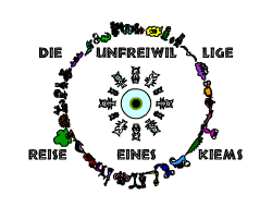 Die unfreiwillige Reise eines Kiems